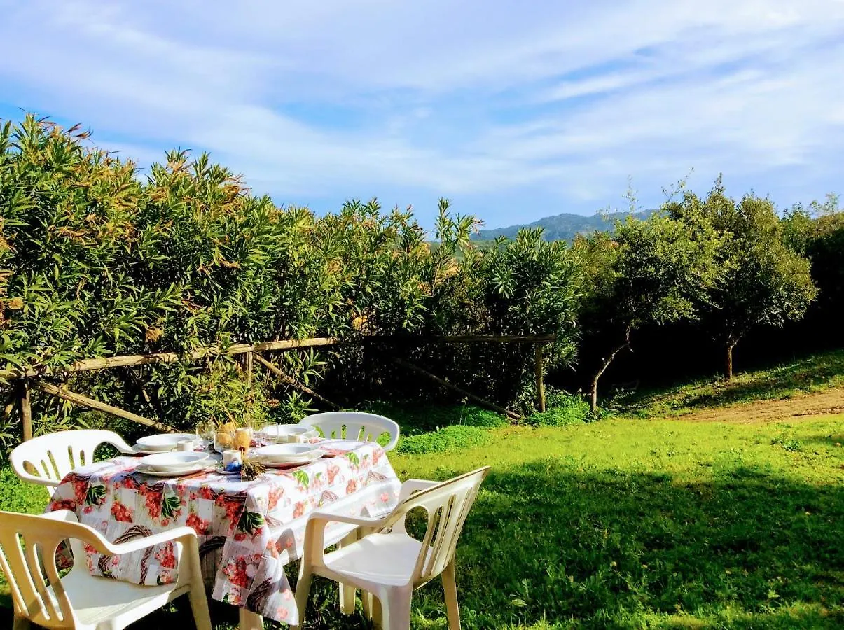 Il Mirto E L'Oleandro Βίλα Teulada